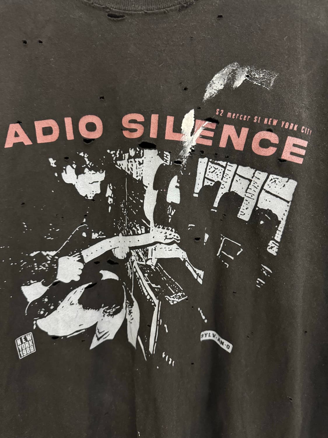 빈티지 커스텀 반팔 상품이미지5