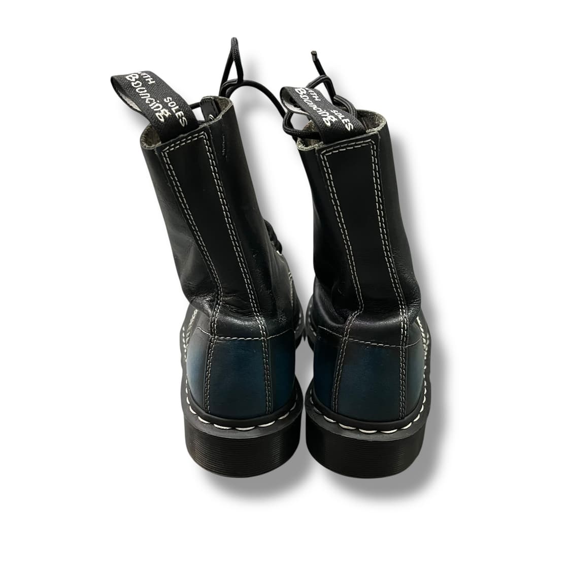  닥터마틴 1919 블루 블랙 워커 y15595 상품이미지4