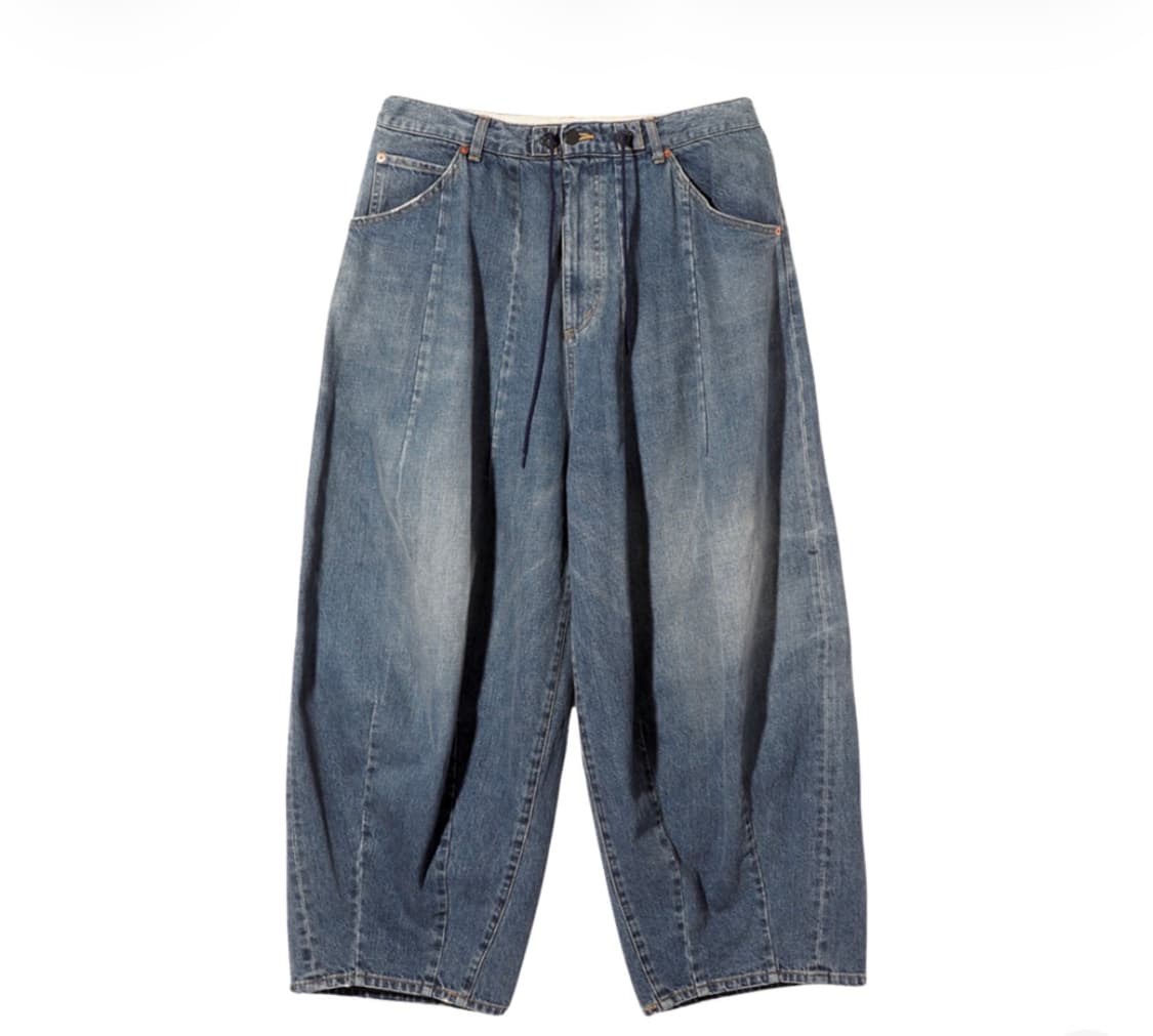 니들스 H.D 팬츠 12온즈 데님 M사이즈 상품이미지1