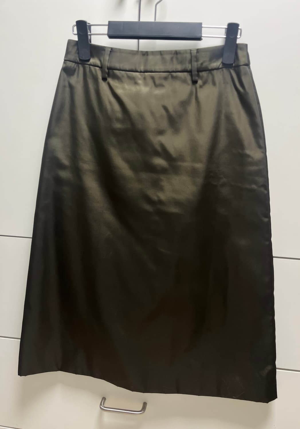 프라다 개버딘 나일론스커트 상품이미지3