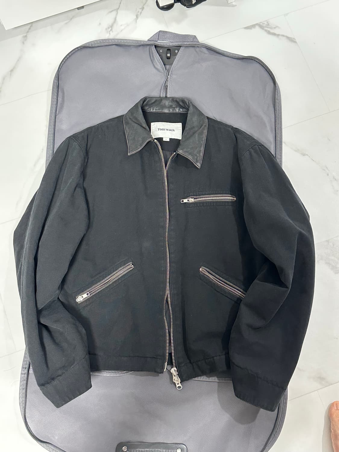 토니웩 워크자켓 24fw 상품이미지1