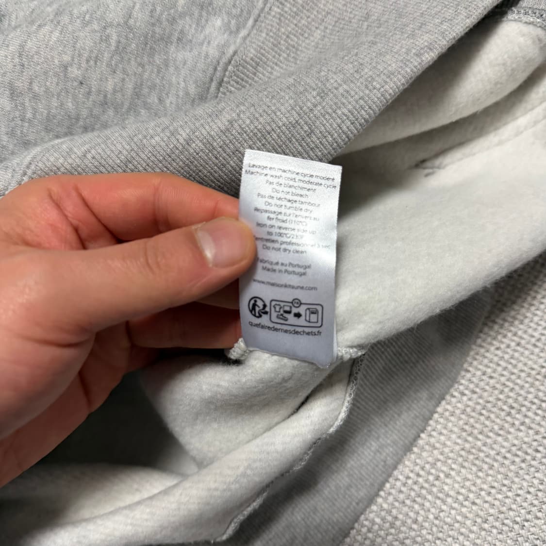 메종키츠네 플라워 컴포트 후드티 상품이미지5