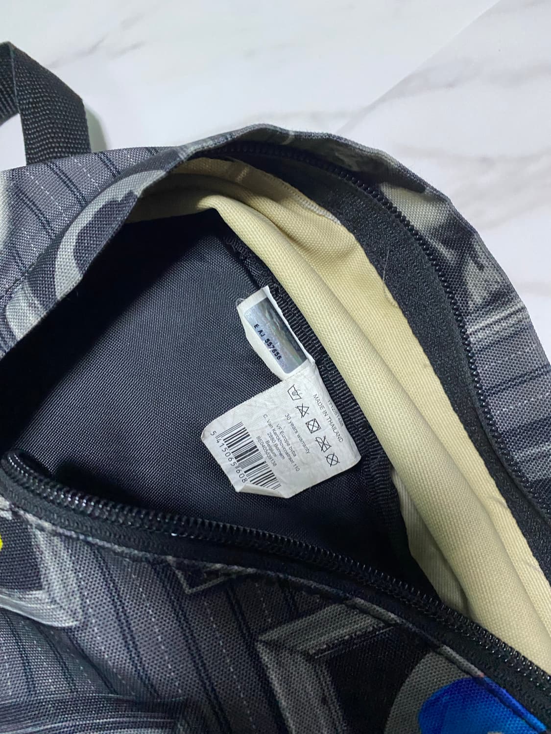 이스트팩 그래픽 백팩 상품이미지5