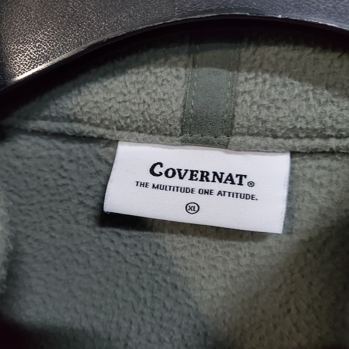 커버낫 풀집업 플리스 집업  상품이미지5