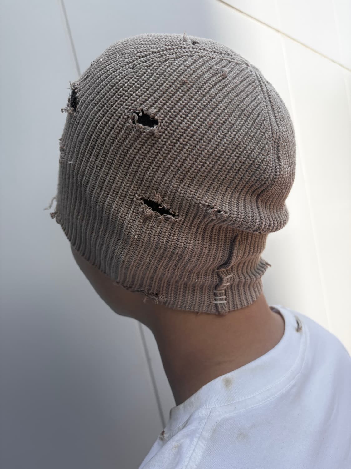 Distressed vintage 비니 상품이미지3