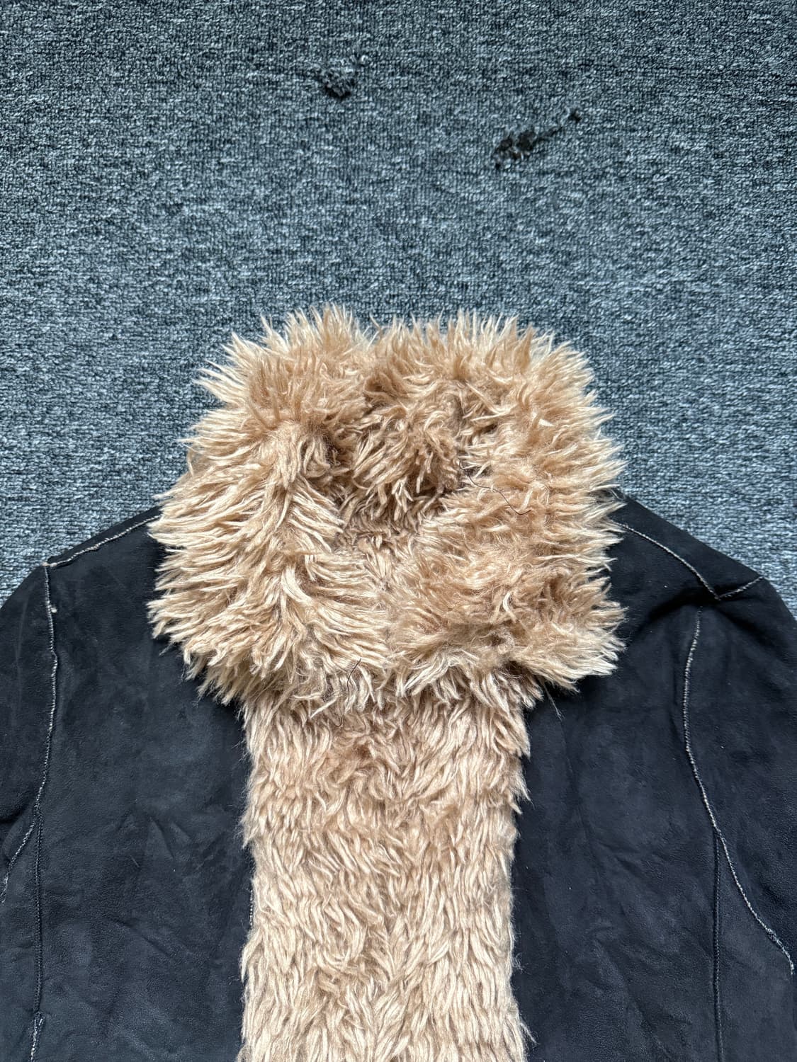 VTG 퍼 트리밍 자켓 상품이미지7