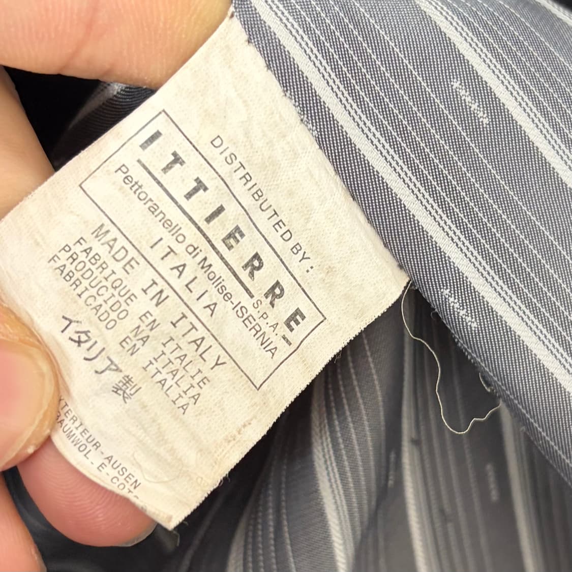 돌체앤가바나 아카이브 멀티지퍼 자켓 상품이미지7