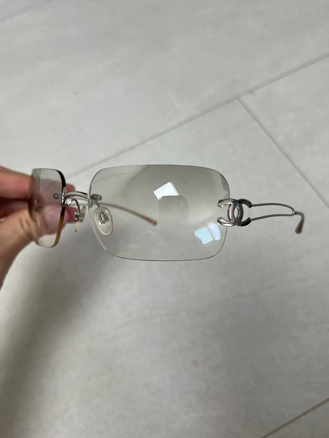 샤넬 빈티지 4068 선글라스 상품이미지2
