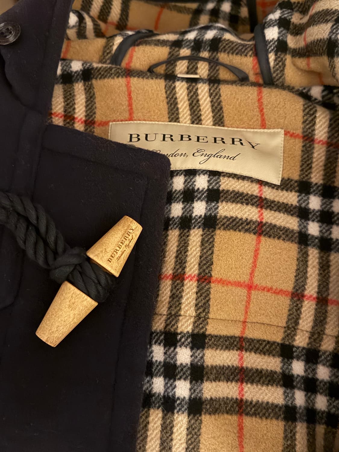 버버리 클래식 더플코트 상품이미지2