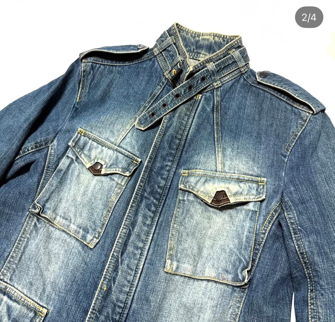 니콜 클럽 포 맨 - 데님 필드 자켓 상품이미지2