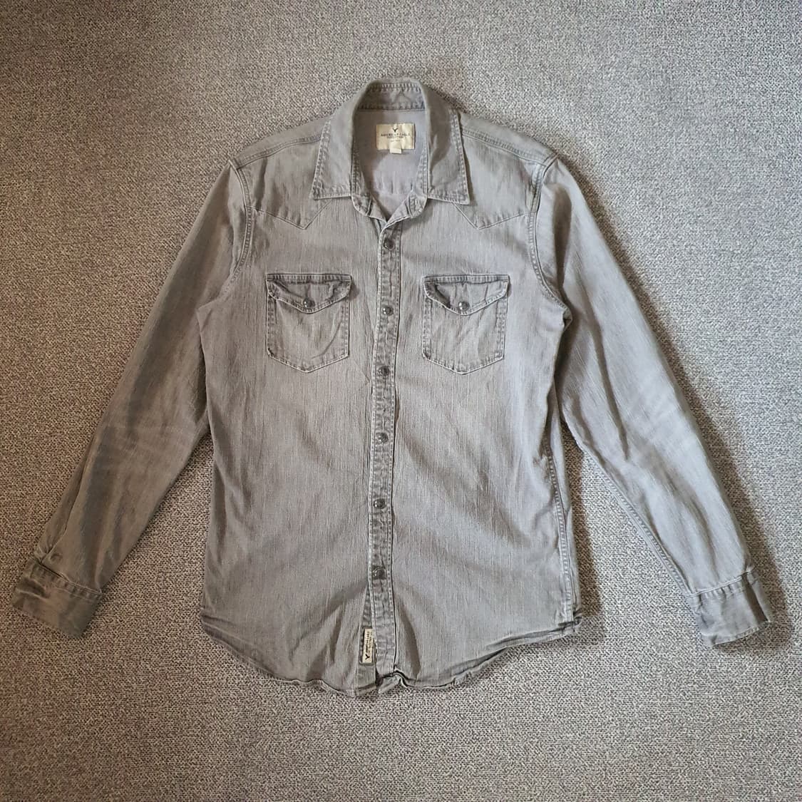 아메리칸 이글 데님 셔츠 no.65 상품이미지1