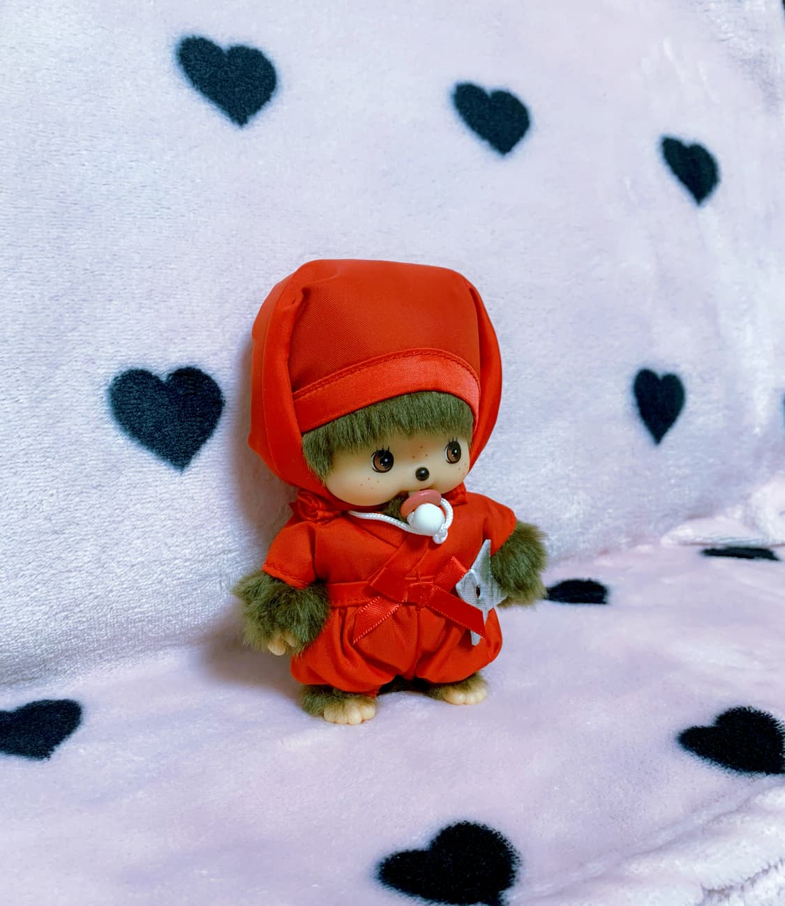 몬치치 레드 닌자 베비치치 상품이미지2