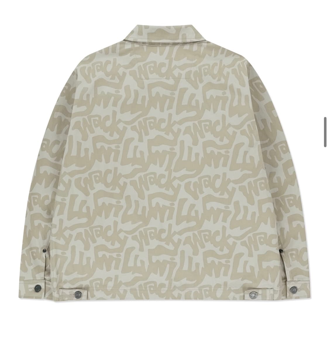 와키윌리 카모플라주 코튼 점퍼 L(100) 상품이미지4