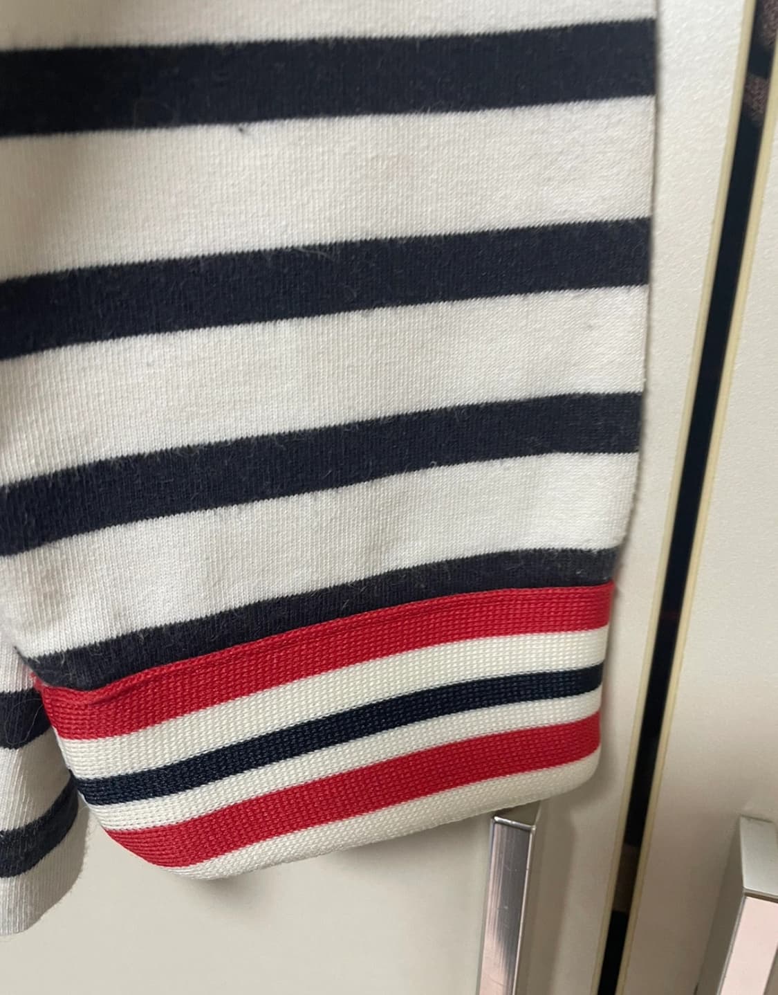 See By Chloé 스트라이프 긴팔 티셔츠 US2 상품이미지4