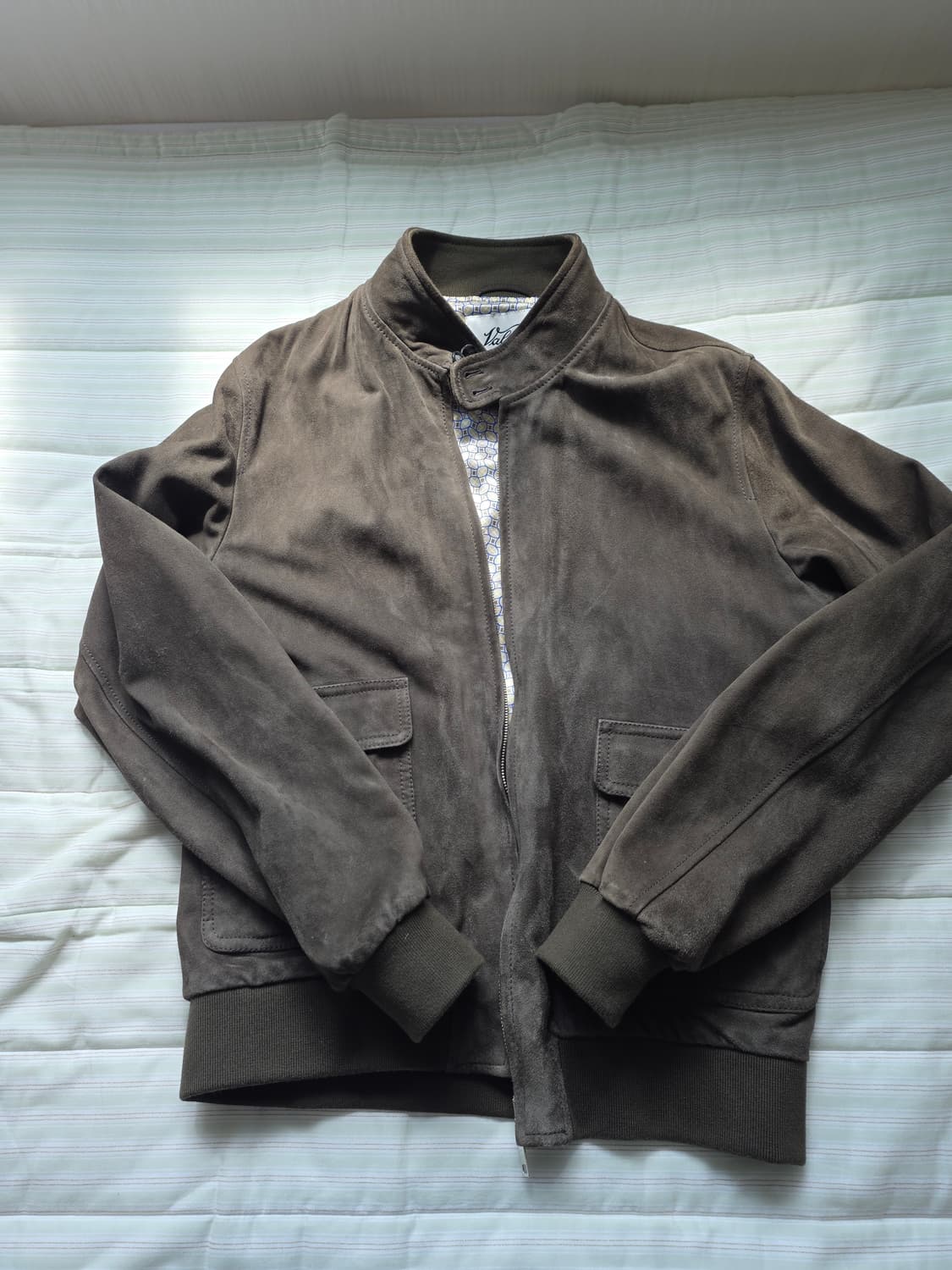 발스타 스웨이드 블루종 48 상품이미지2