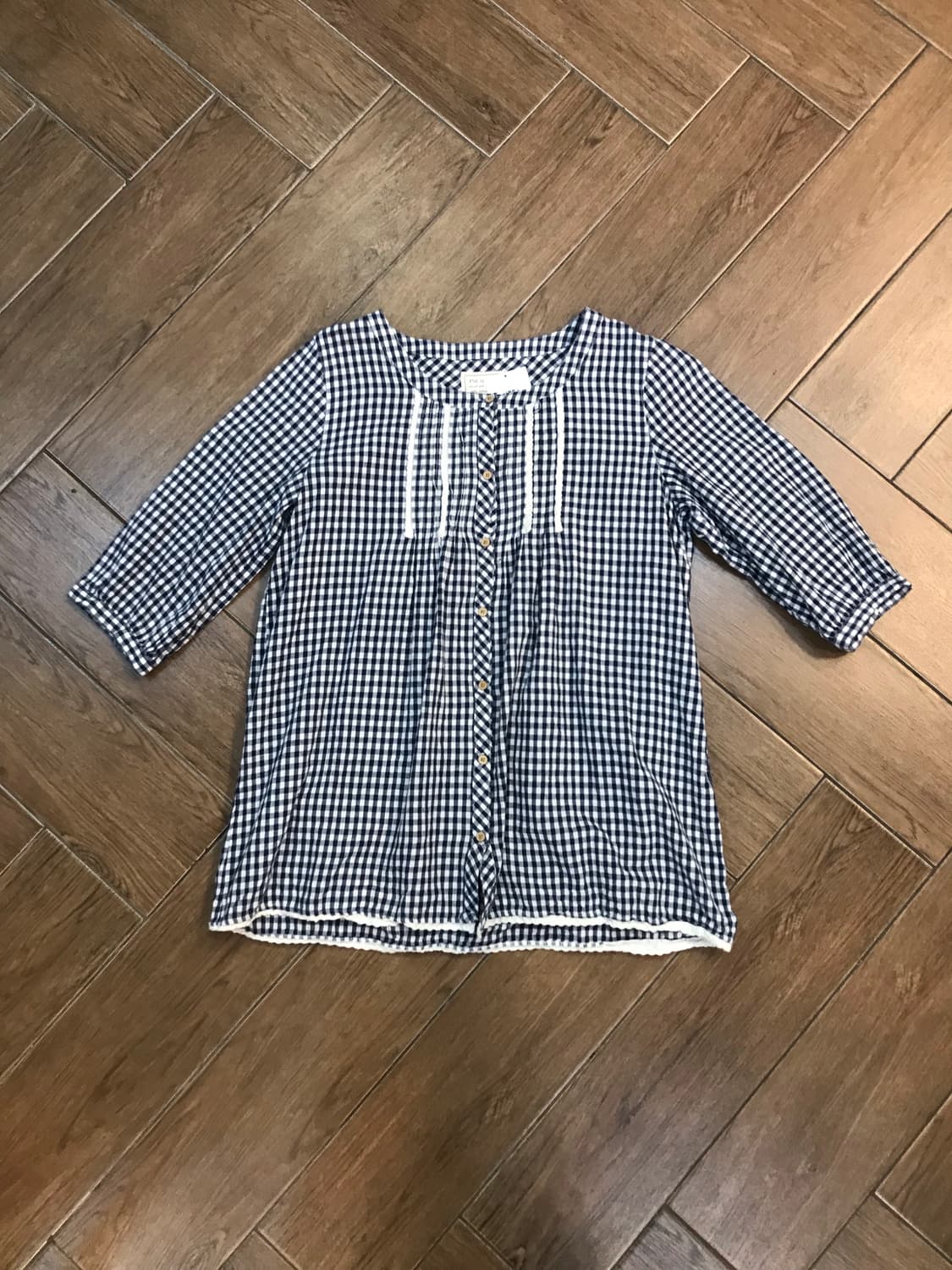 네이비 모리 코디 세트 ⭐️ 상품이미지5