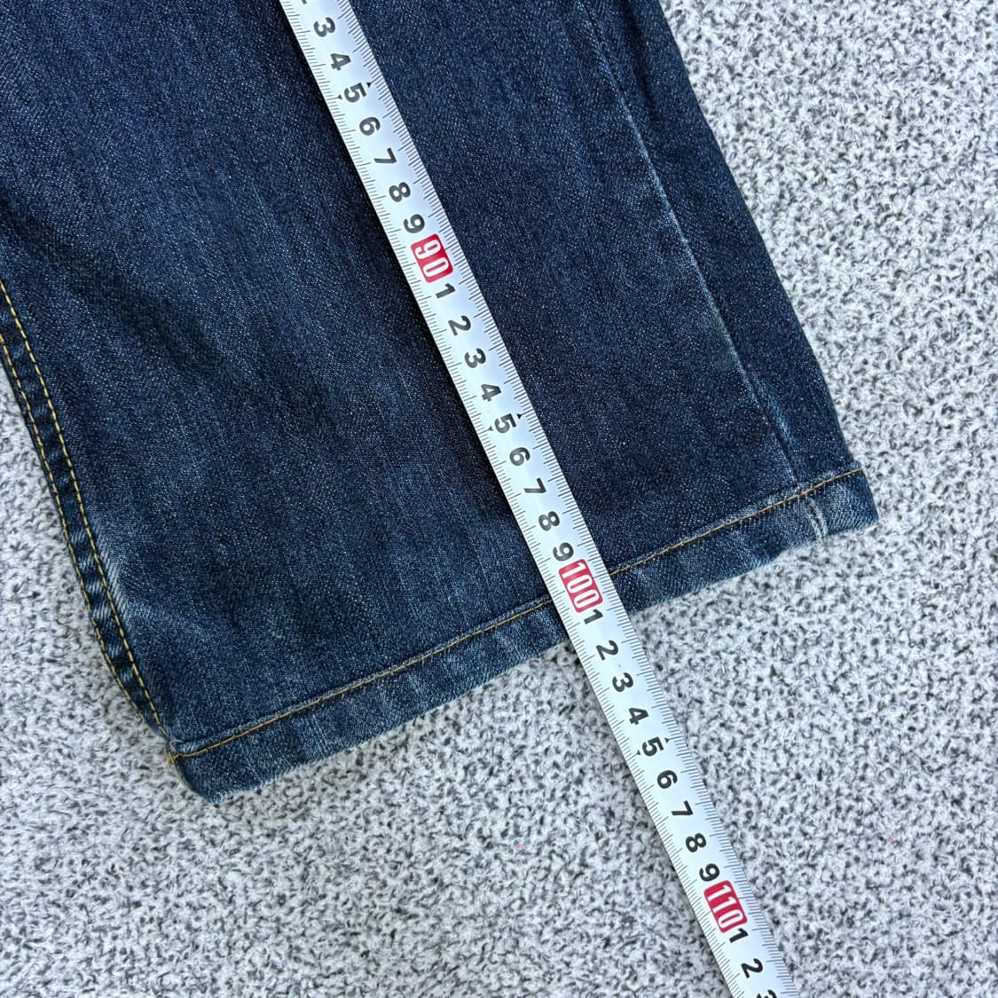 W32L33 리바이스 Levi's 데님 바지 0601J2 상품이미지9