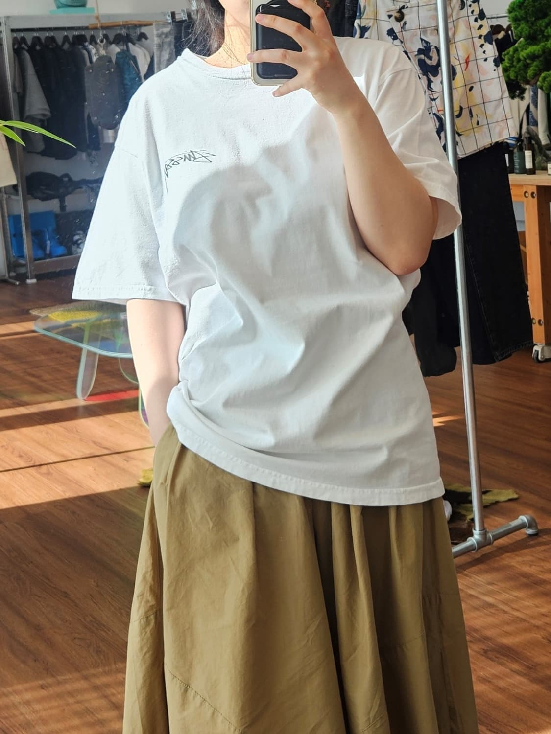 스투시 블룸 티셔츠 상품이미지1