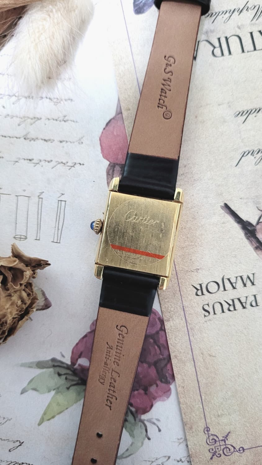 [특가상품]정품 까르띠에 프리 머스트 탱크 여성용 수동시계 상품이미지8