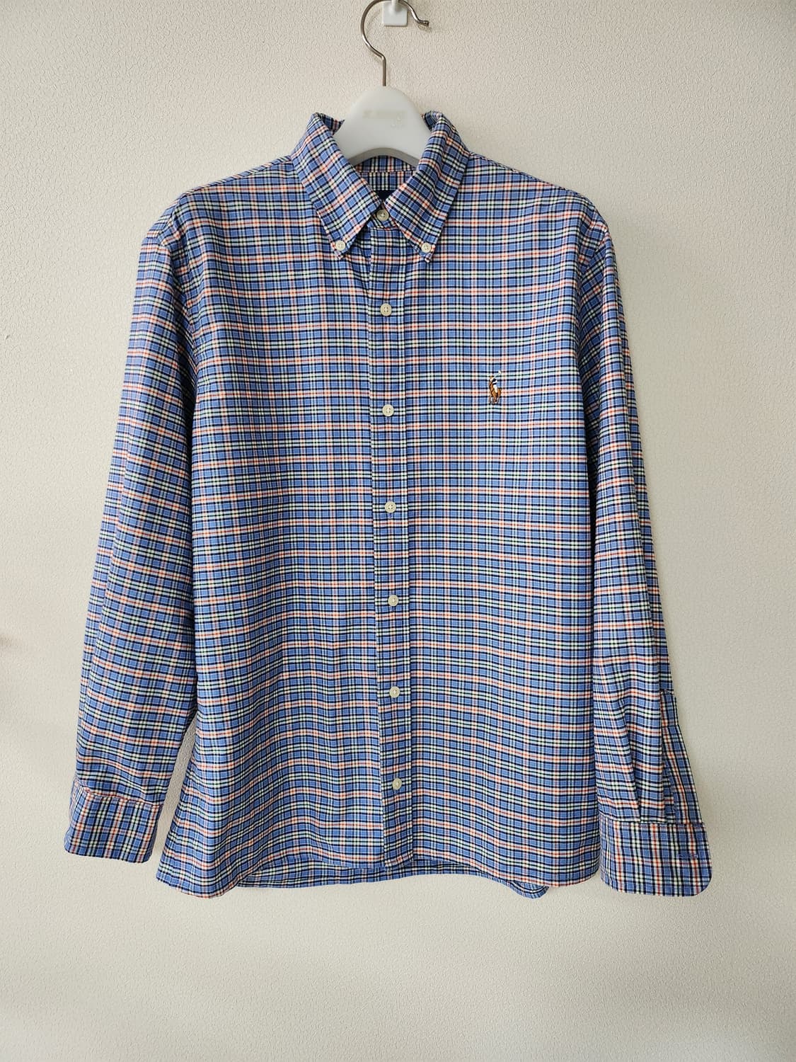 폴로랄프로렌 체크셔츠 (S 상품이미지3