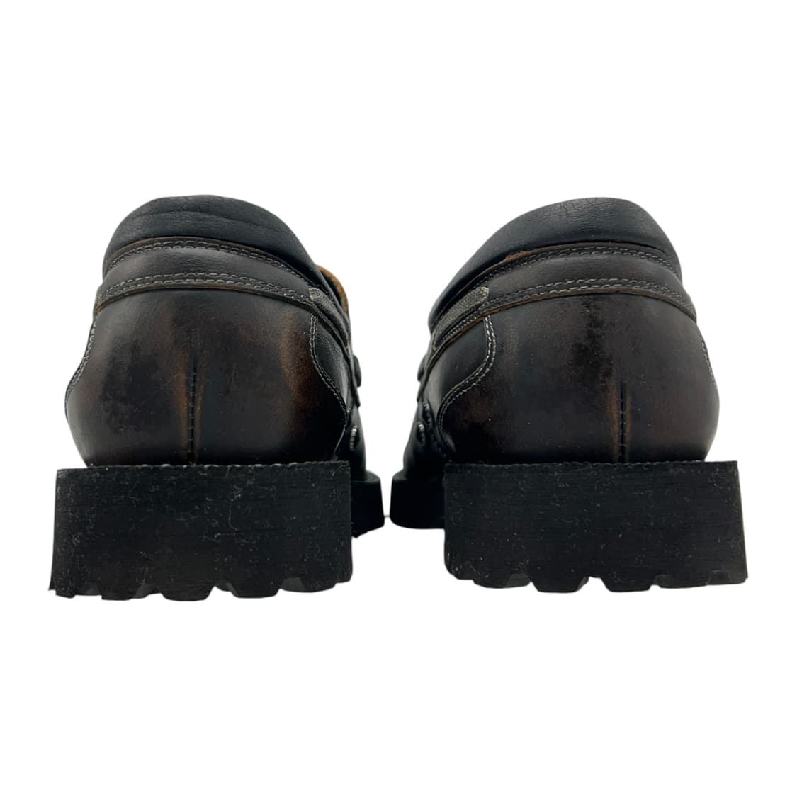 255 로맨틱무브 x 옷장집합소 디트로이드 보트 슈즈 컷오프 블랙 상품이미지5