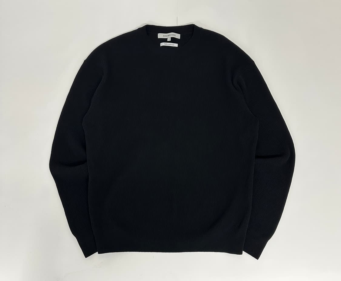 브라운야드 크루넥 니트 ss (4) 상품이미지1