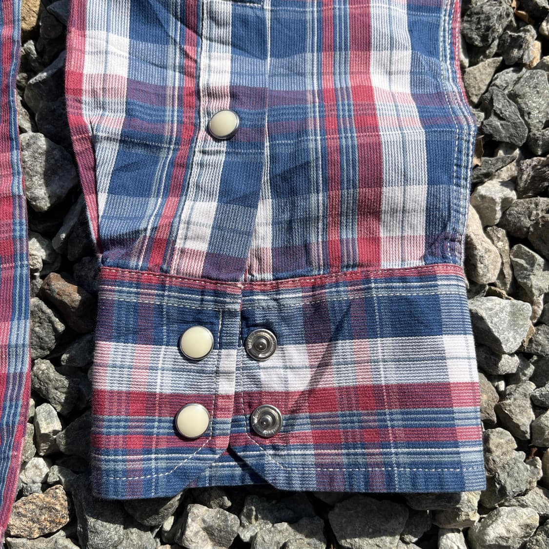 Good day 체크 셔츠(실측확인) 상품이미지3