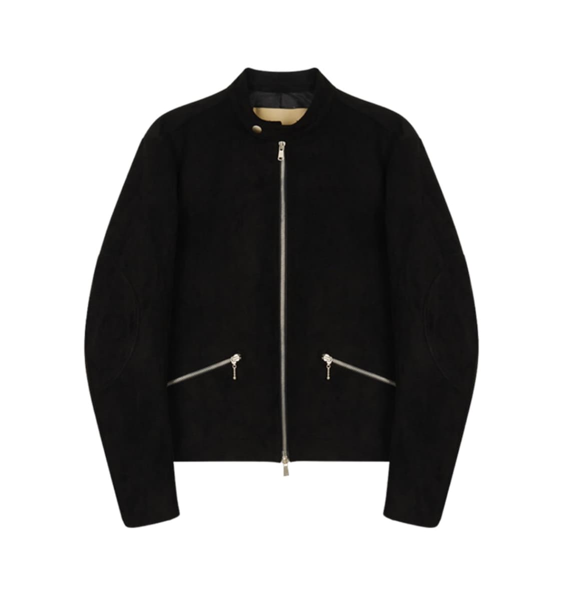 마뗑킴) 스웨이드 봄버 자켓 상품이미지1