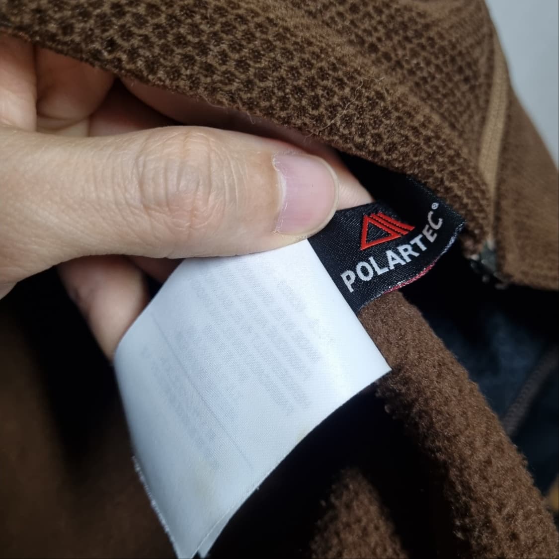 아크테릭스 기모 집업 자켓 상품이미지7