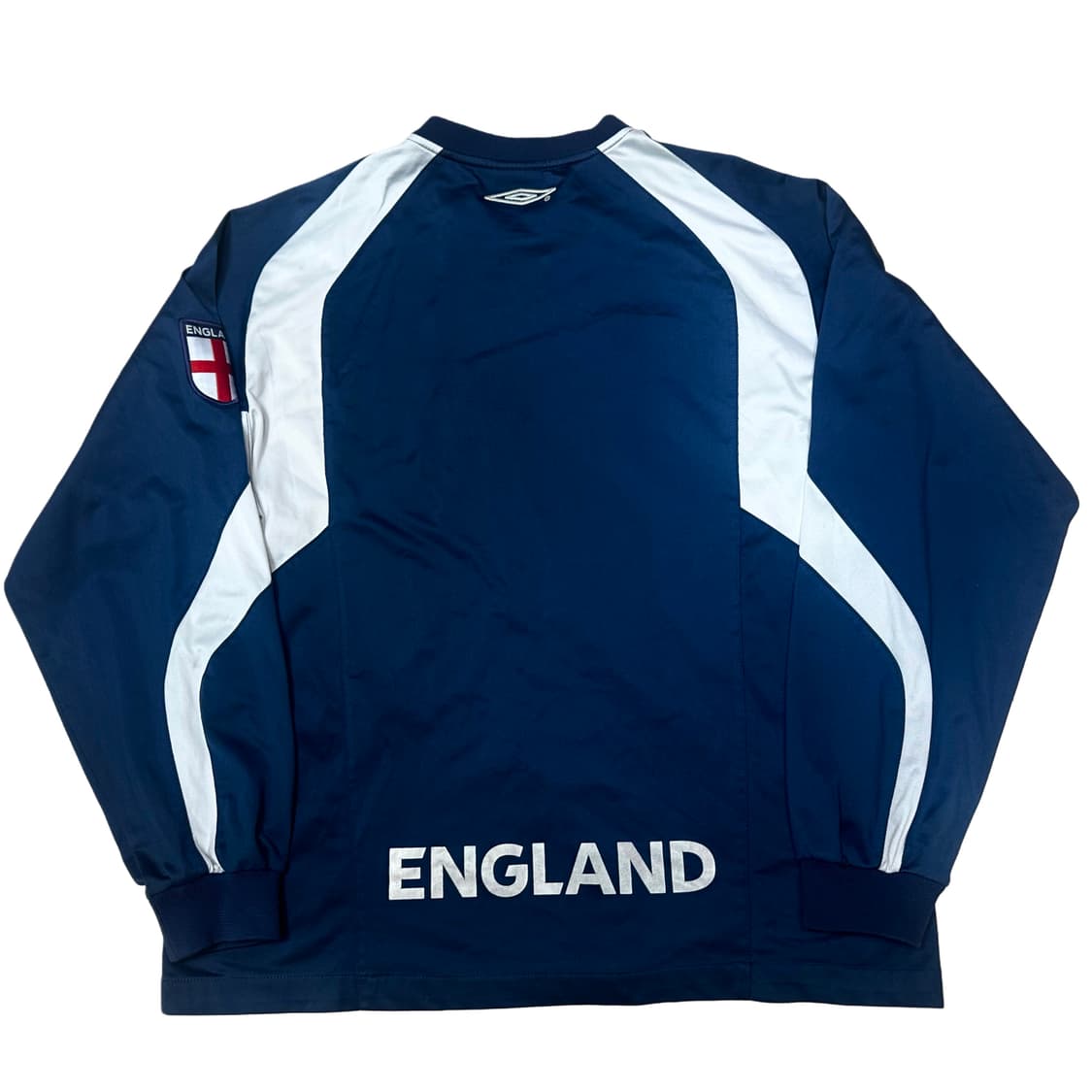 엄브로 00s 네이비잉글랜드저지 110 상품이미지3