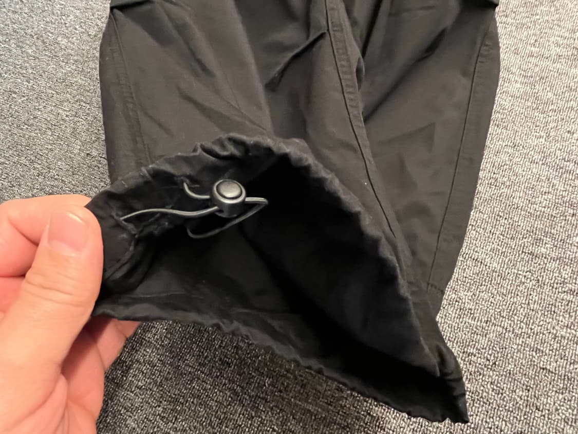 [36] GU 지유 와이드핏 카고팬츠 XL  상품이미지2