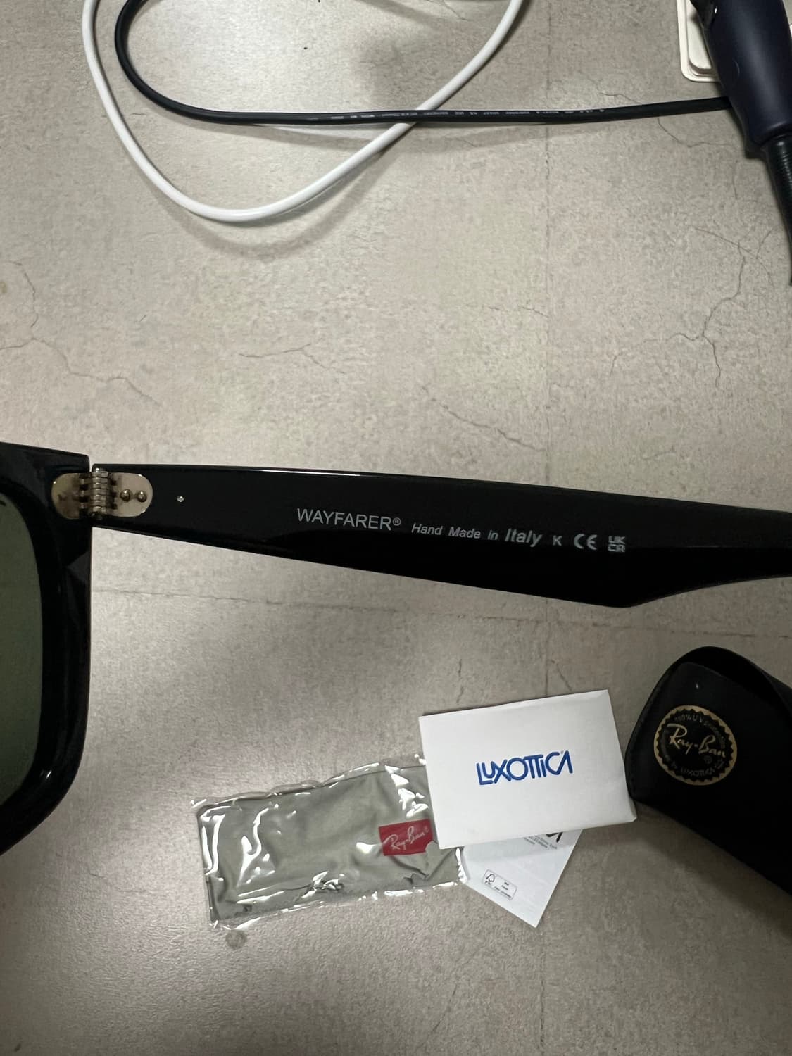 (새상품) 레이벤 웨이페어러 상품이미지3