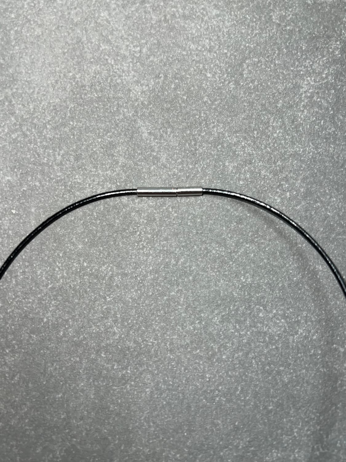 가죽 레더 원석 목걸이 상품이미지3