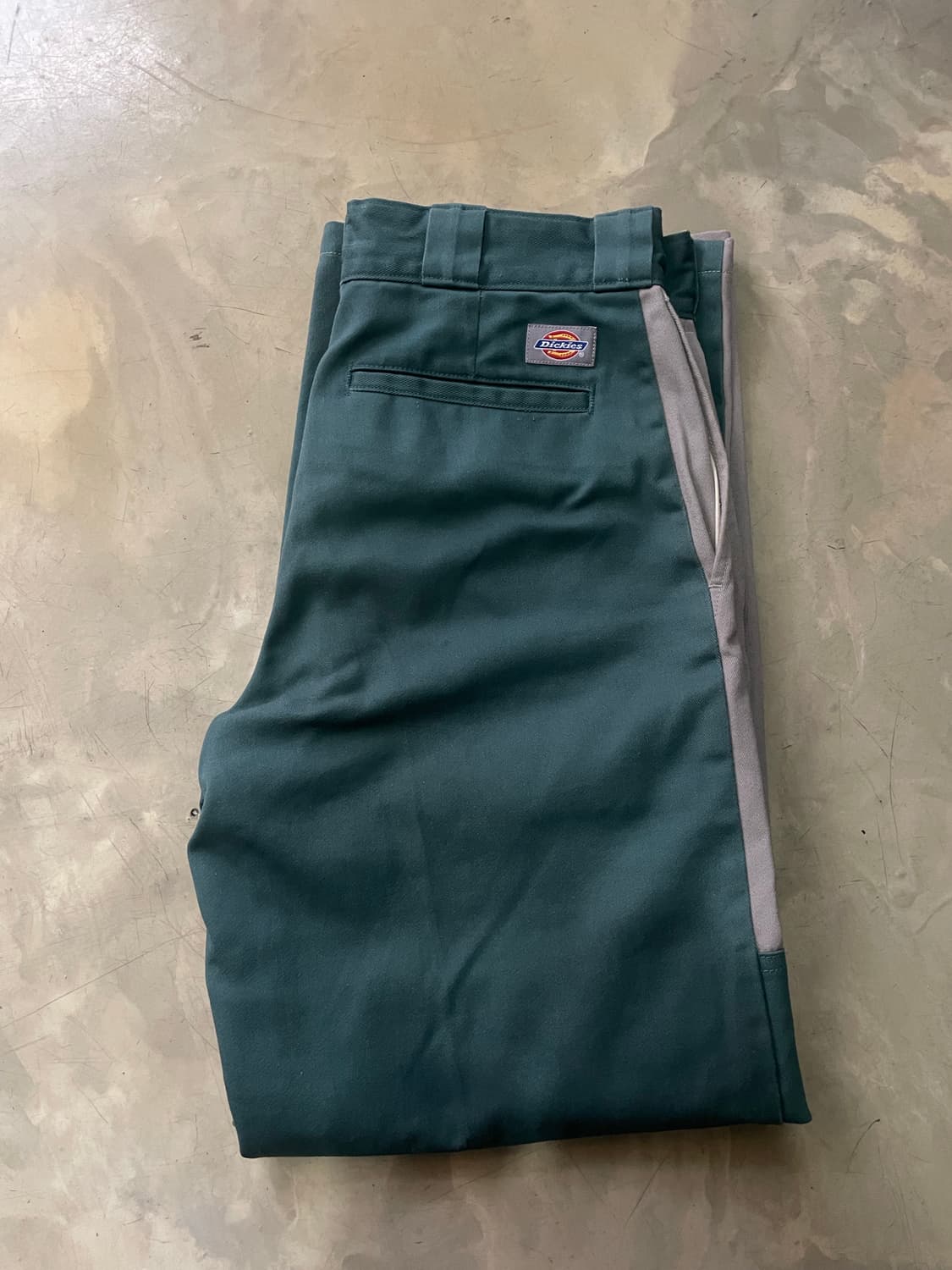 Dickies X ADAM ET ROPE 코튼 팬츠 S 상품이미지1