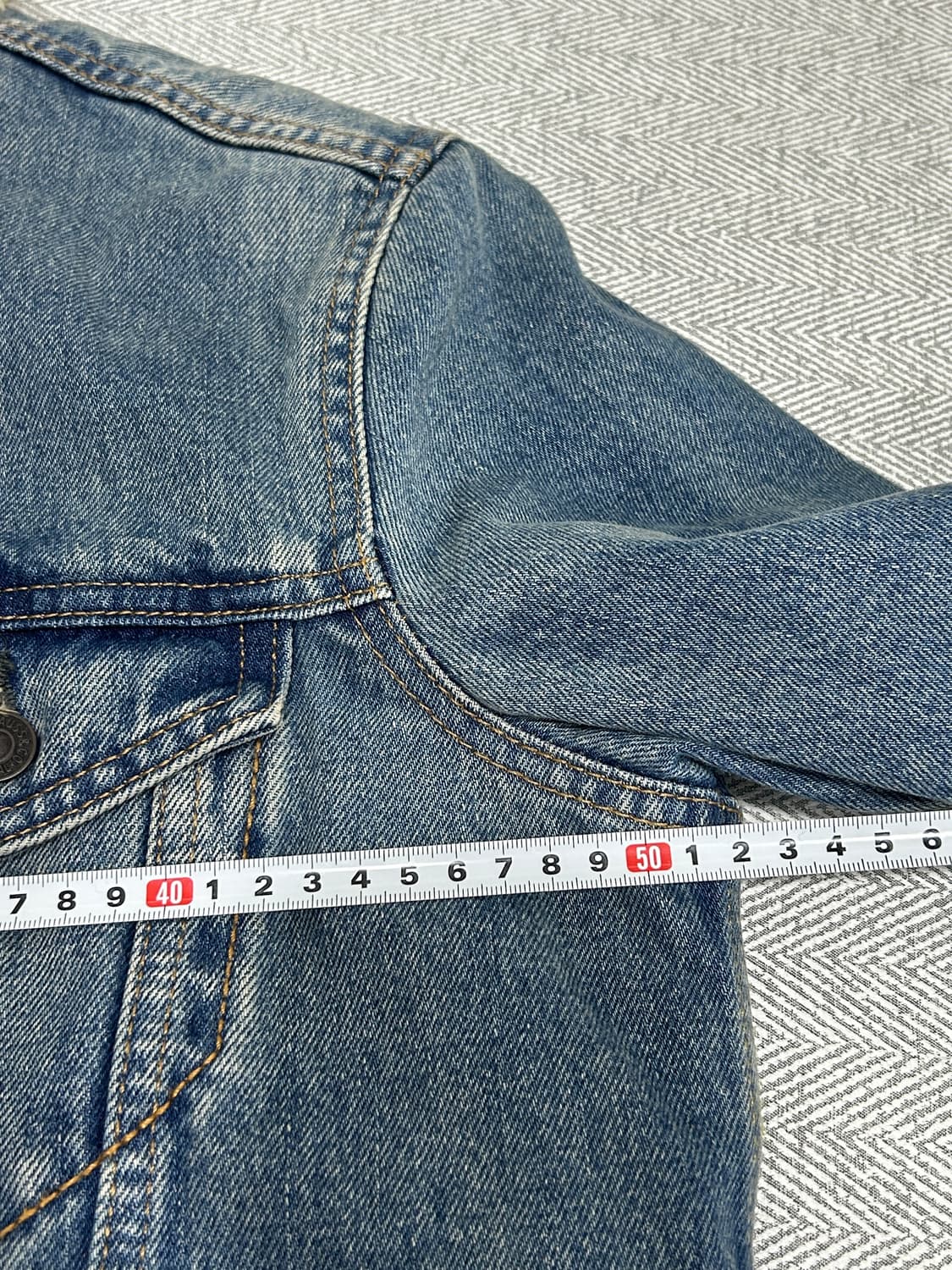 리바이스 쉐르파 데님자켓 청자켓 상품이미지10