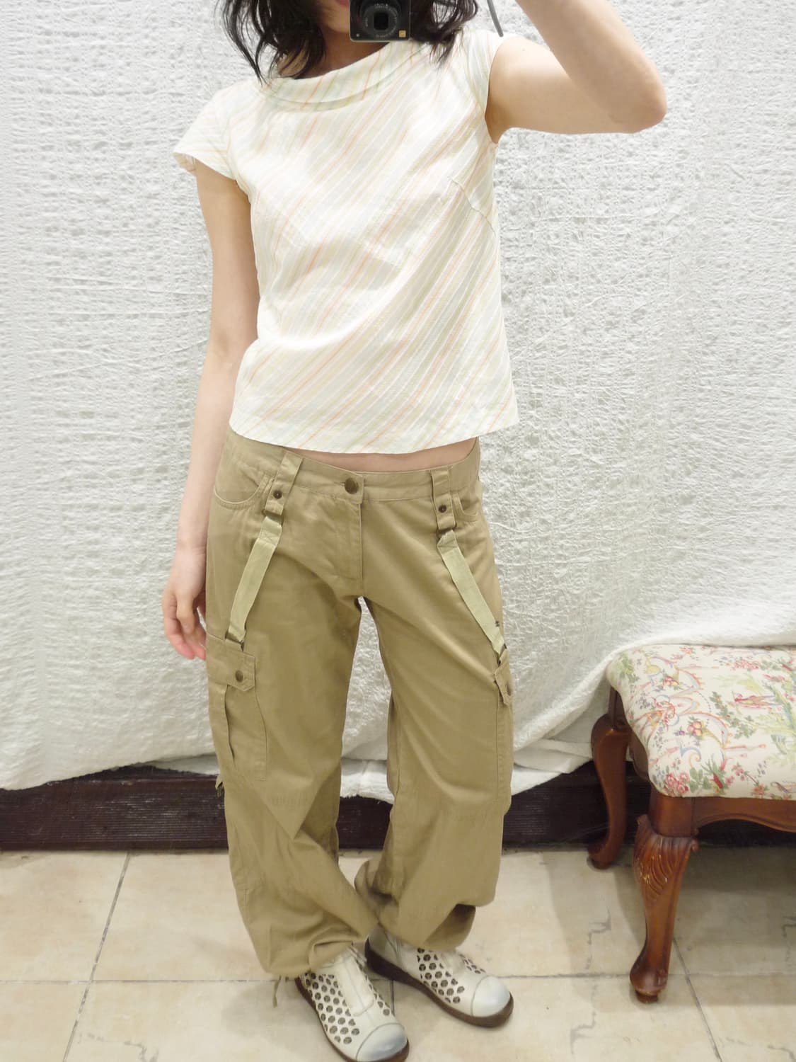 Beigie cargo summer pants 상품이미지1