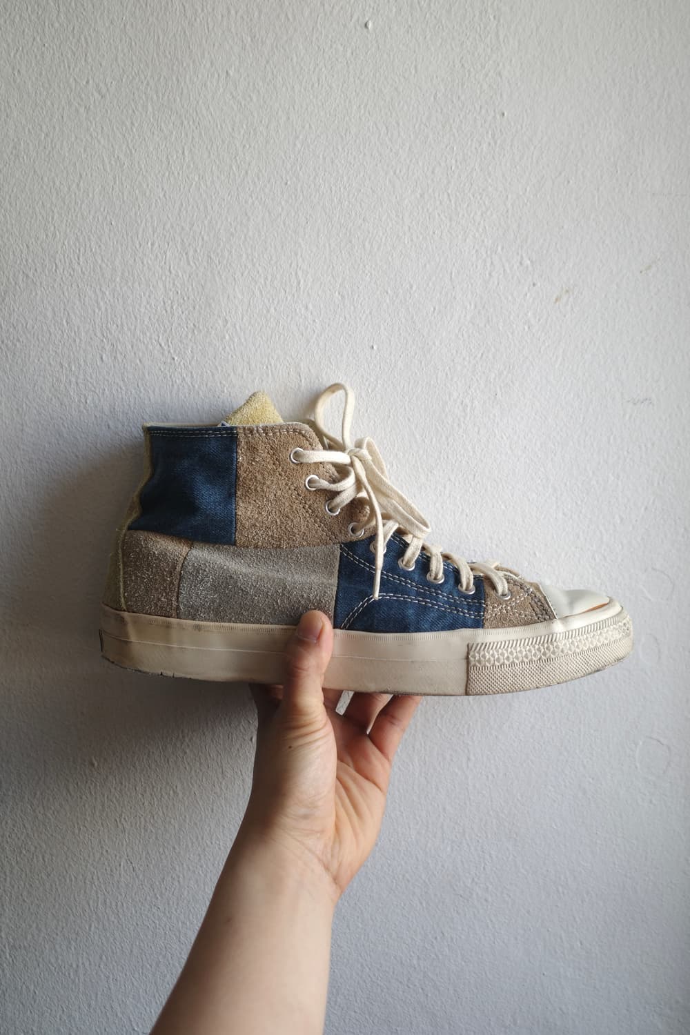 비즈빔 스캐그웨이 하이탑 스니커즈 상품이미지1