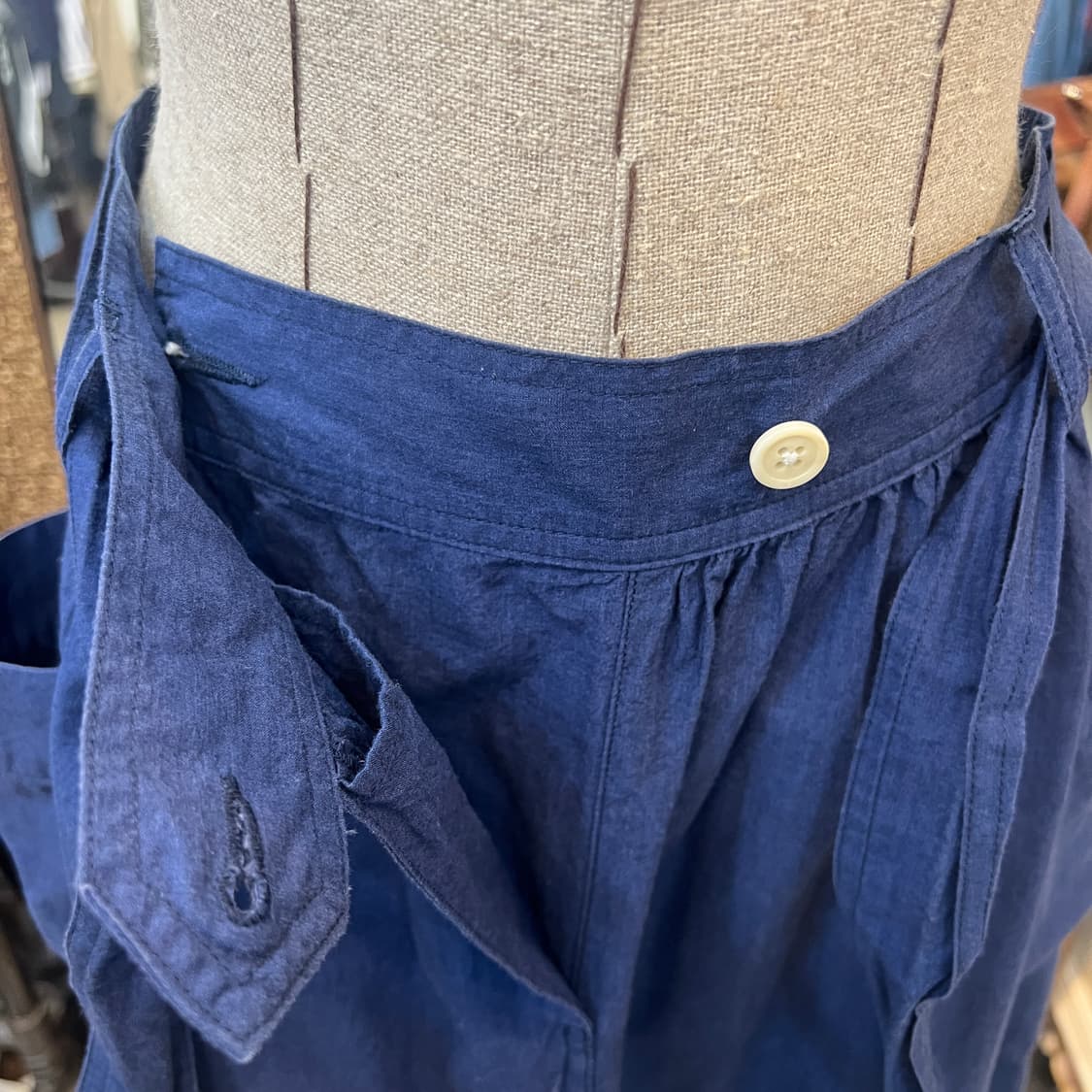 MHL by 마가렛호웰 포켓 스커트 상품이미지8