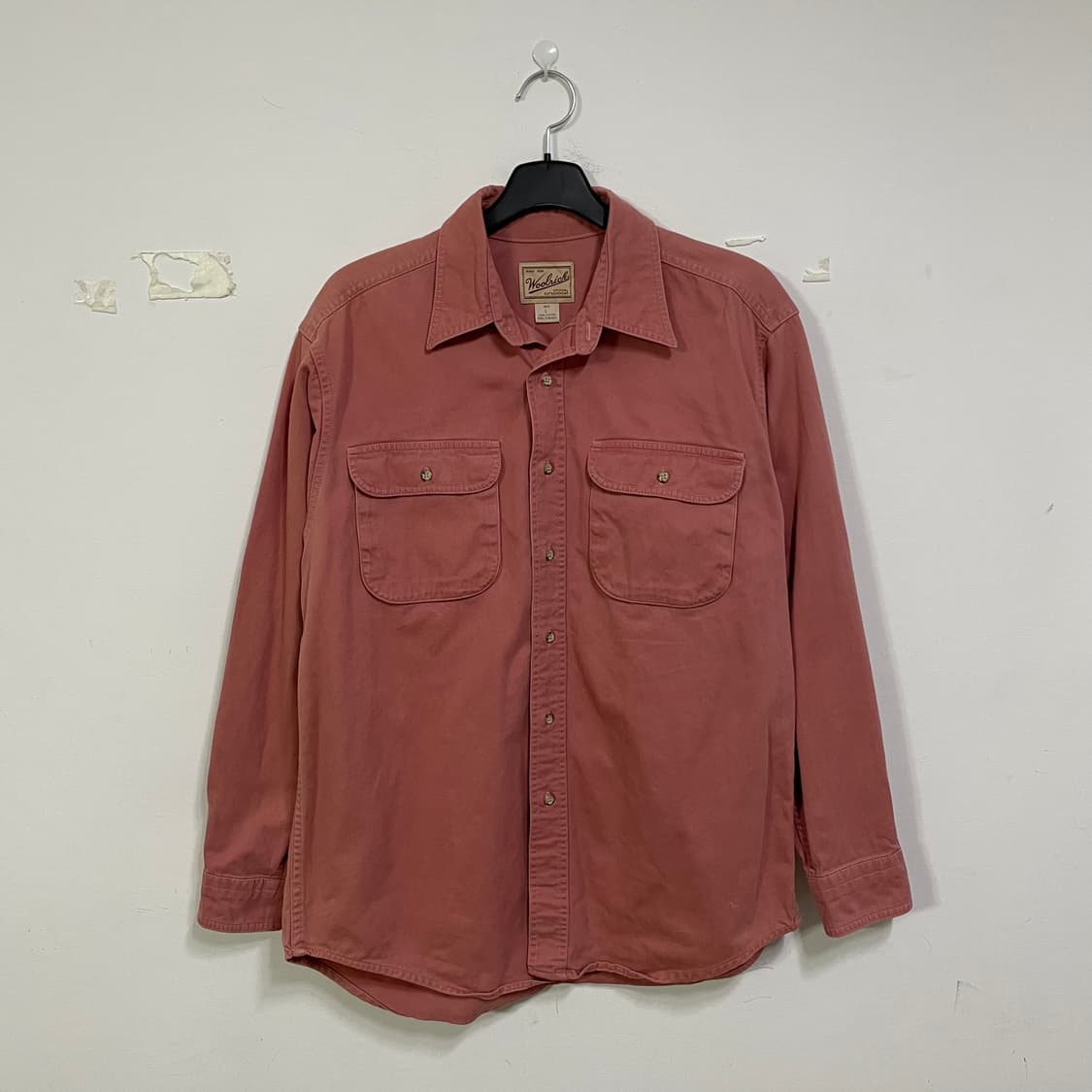 울리치 핑크 셔츠 상품이미지1