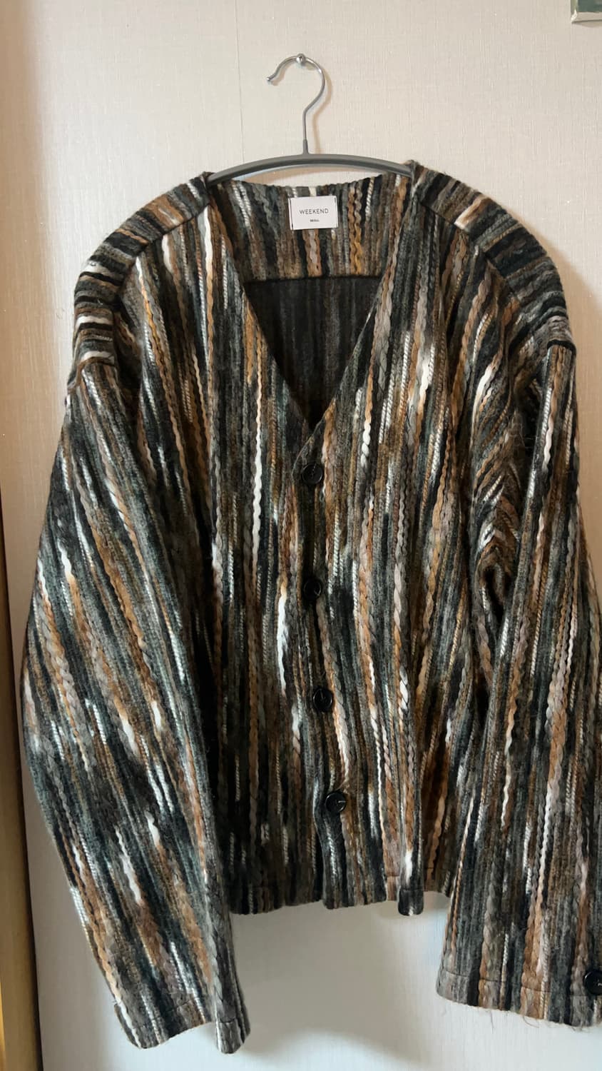 빈티지 케이블 가디건  상품이미지2