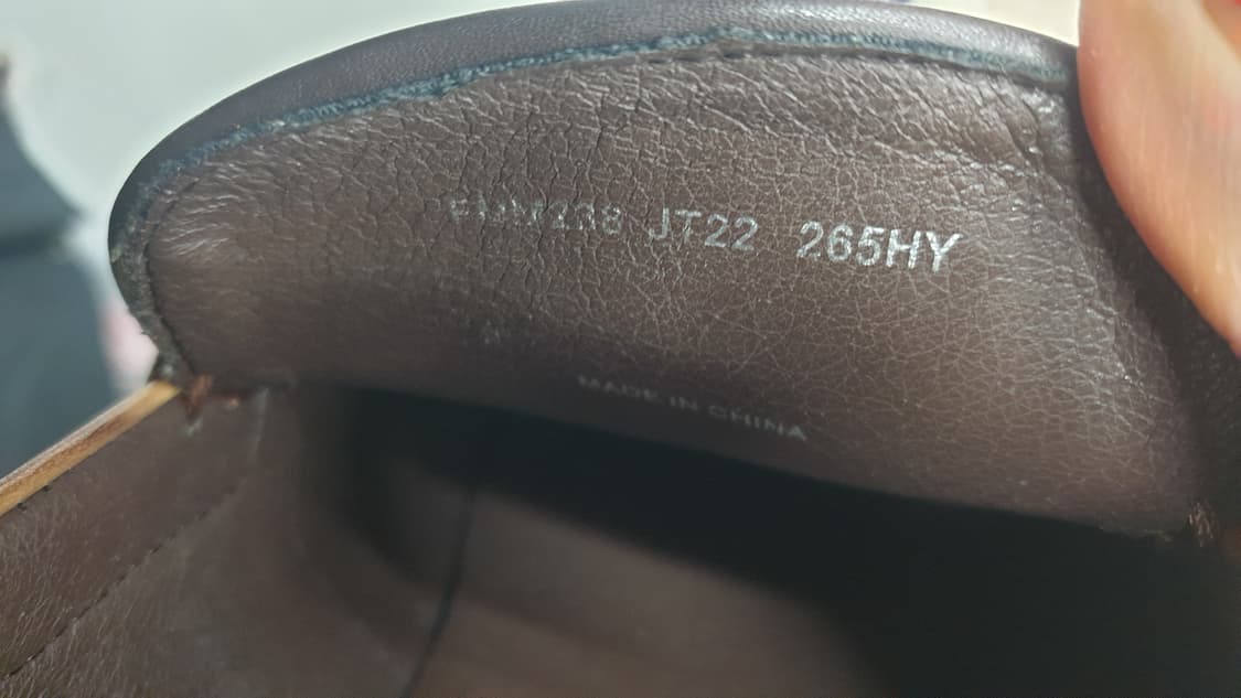 소다 BASIC EDITION 남성 로퍼 265mm 상품이미지7