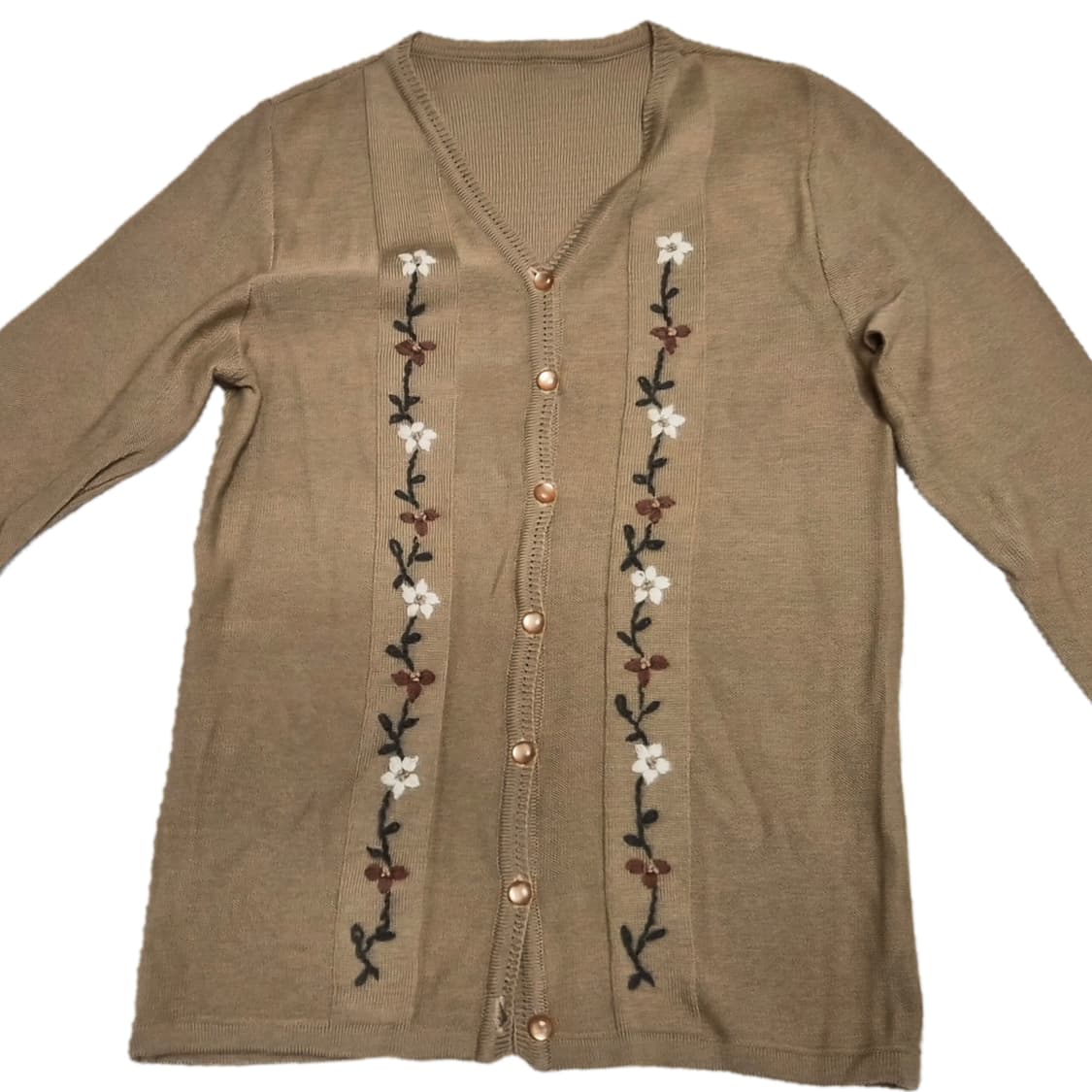 일본 빈티지 모리걸 나시 가디건 set  상품이미지2