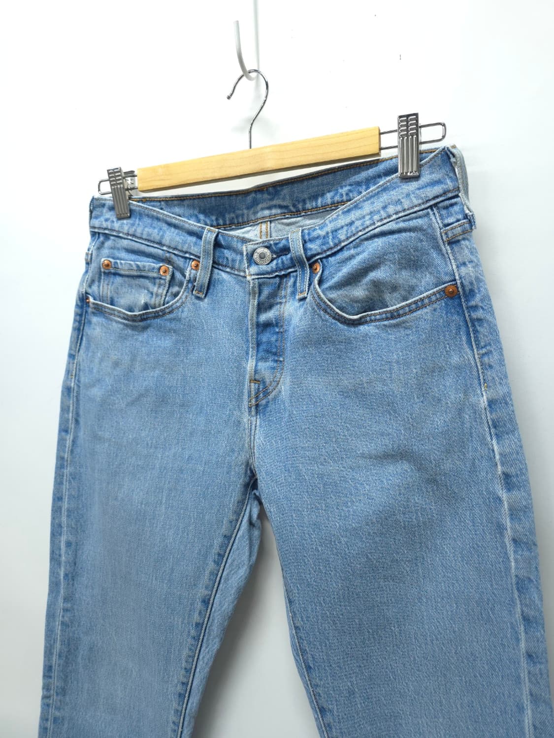 리바이스 501 테이퍼드 연청 ( 여성26~27 ) 상품이미지2