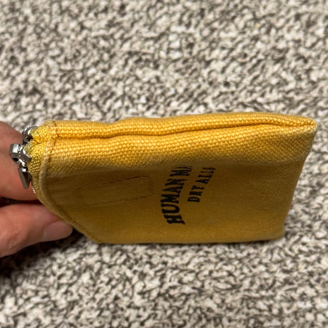 휴먼 메이드 카드 케이스 카드지갑 베이지 상품이미지3