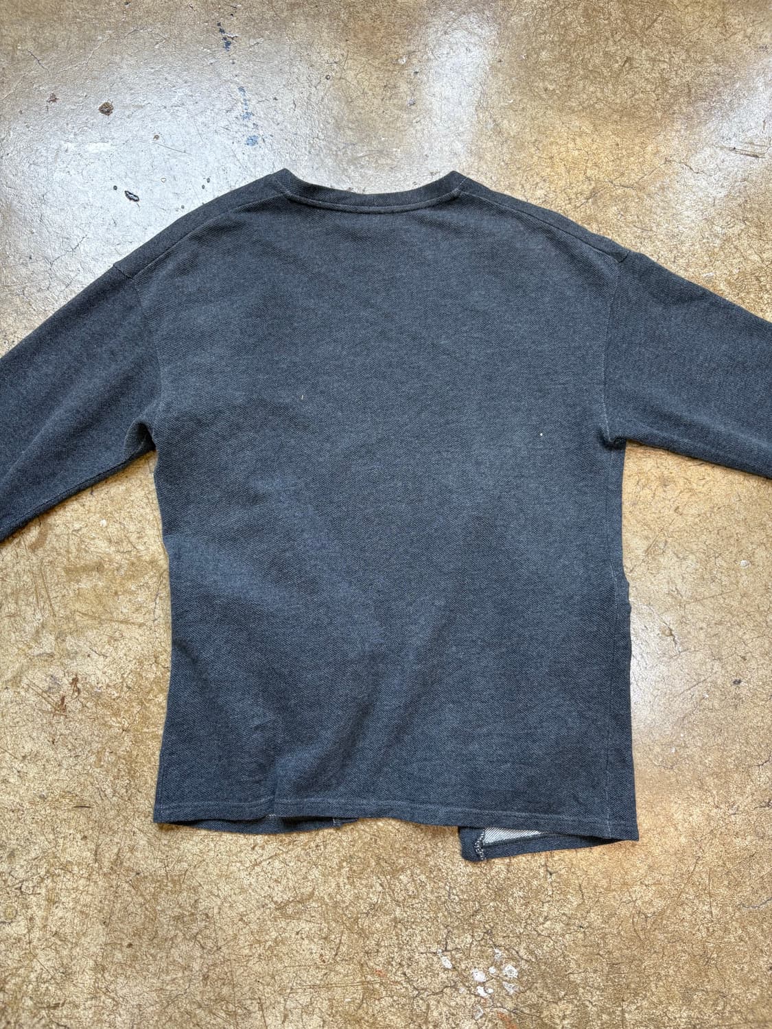 Beams Heart 코튼 포켓 가디건 상품이미지5