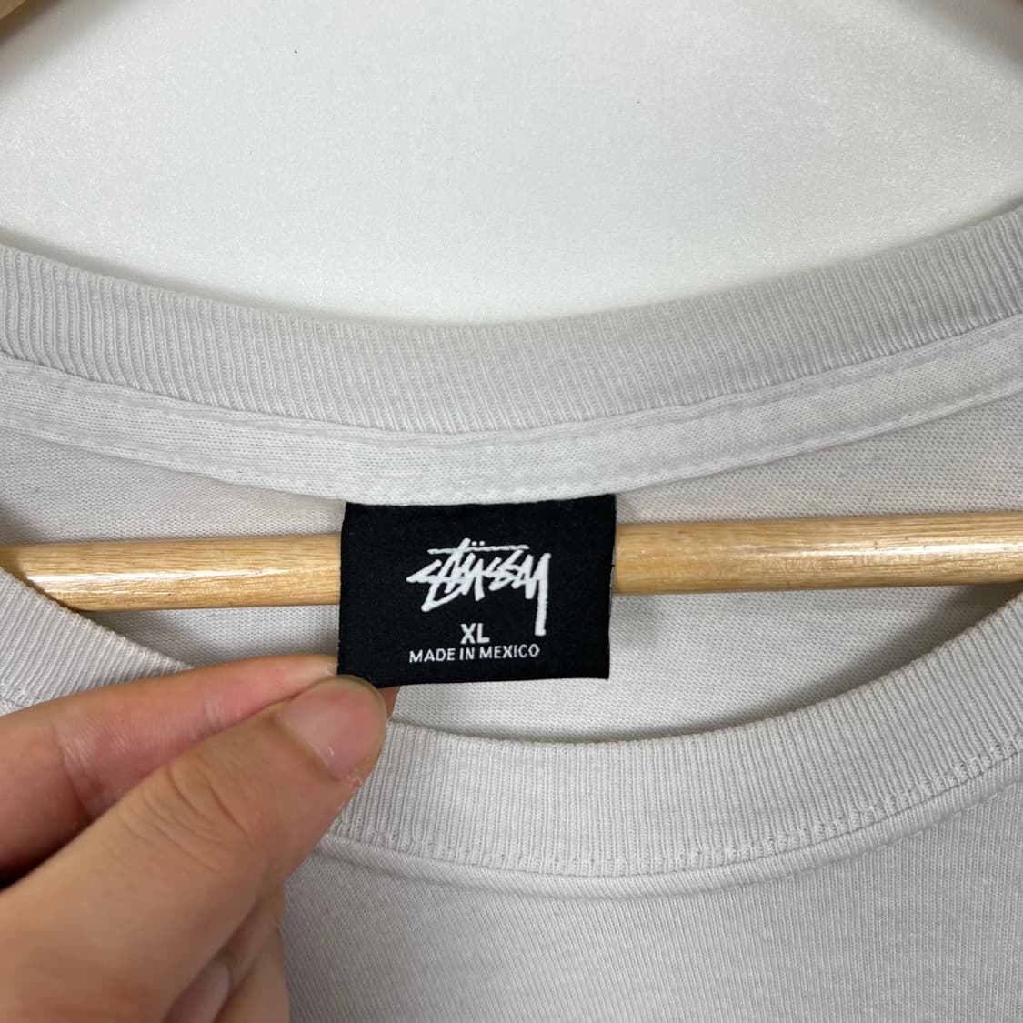 Stussy 스투시 코스모스 빅로고 튜블러 반팔티 상품이미지6