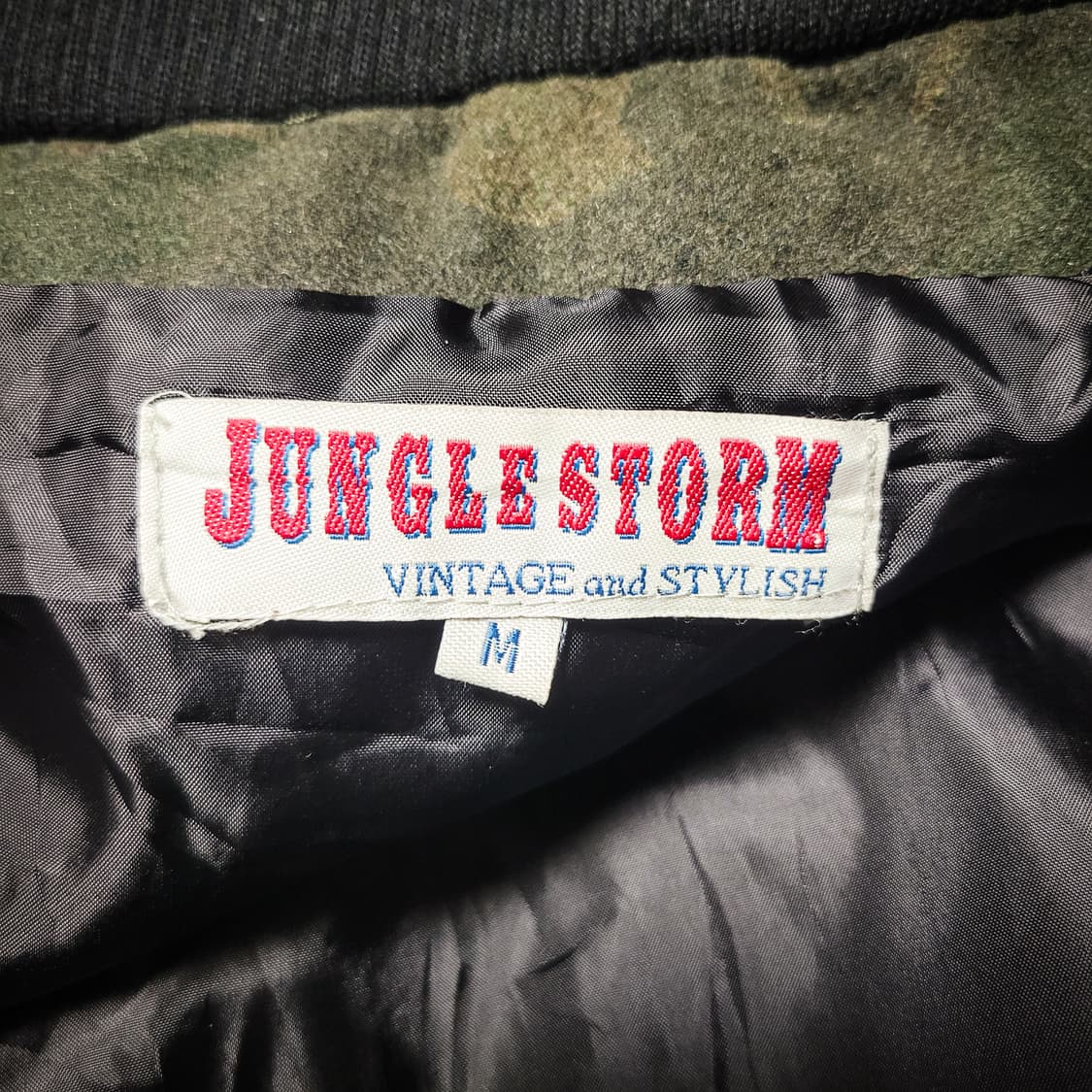 00s Jungle Storm High Neck Field Jacket 상품이미지5