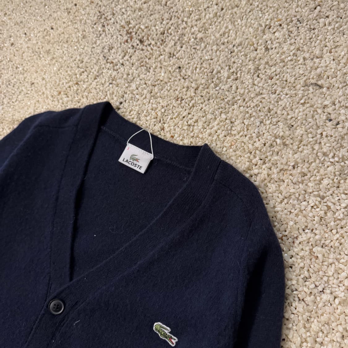 라코스테 긴팔 가디건⭐️299 상품이미지2