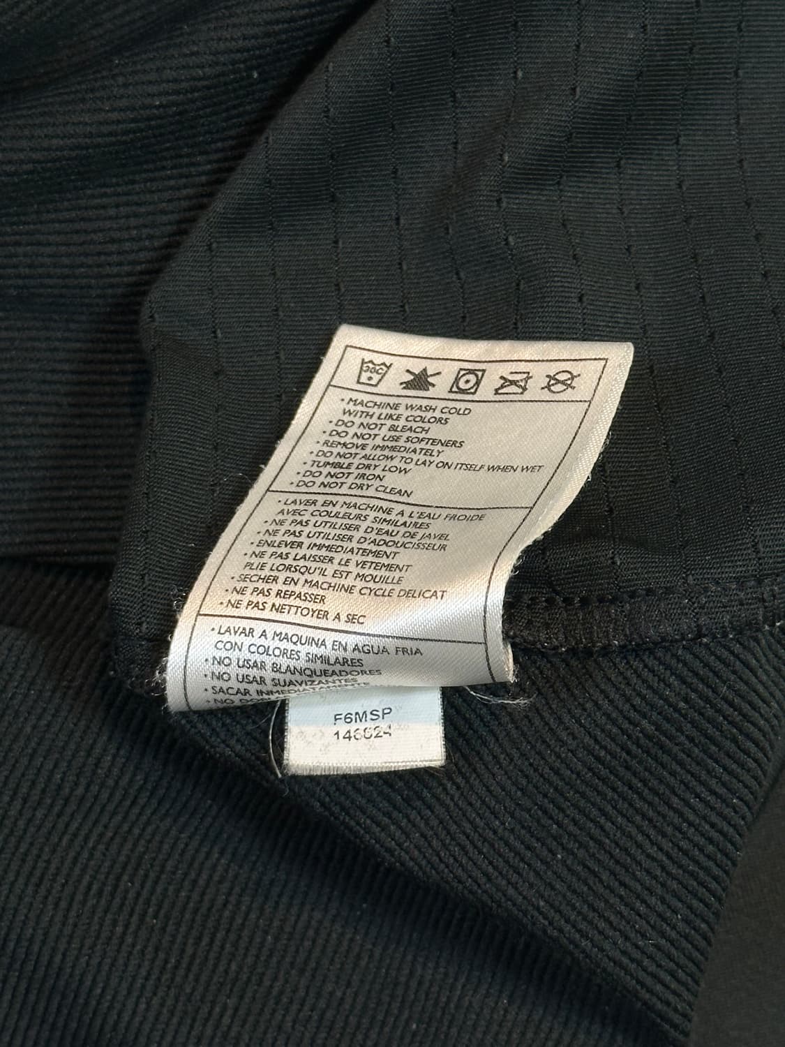 대장급) 나이키 맨유 06-07 트레이닝탑 드릴탑 블랙 상품이미지7