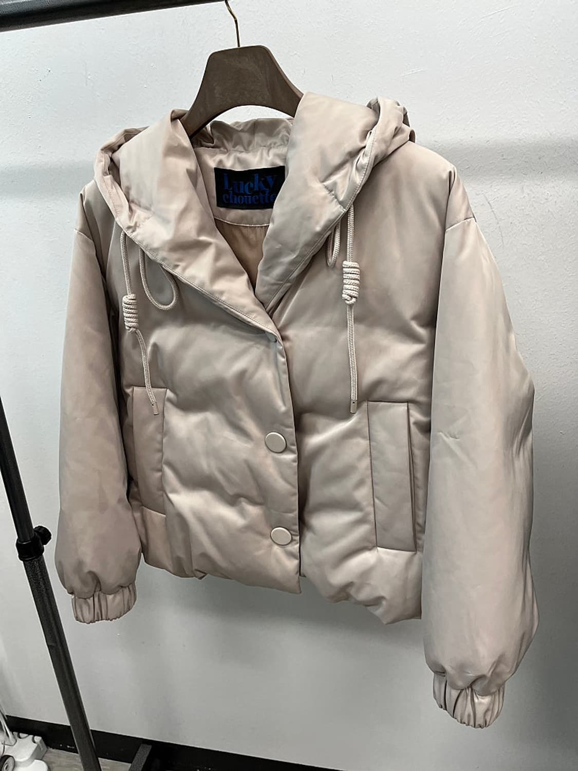 여) 럭키슈에뜨 후드 구스다운  상품이미지1